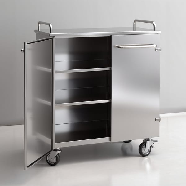 Sterilization Container Trolley