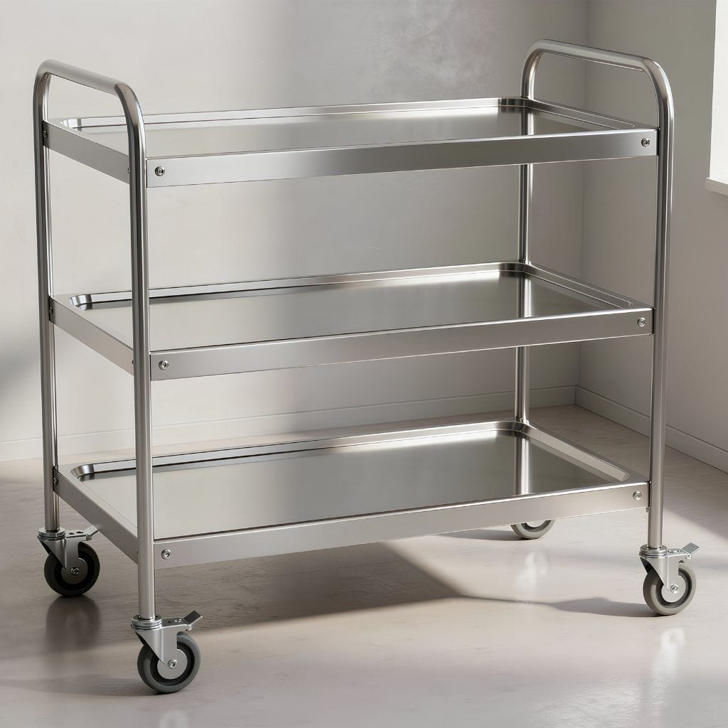 Carrello servitore – Tecnomed Italia s.r.l., Practice Furniture and Accessories