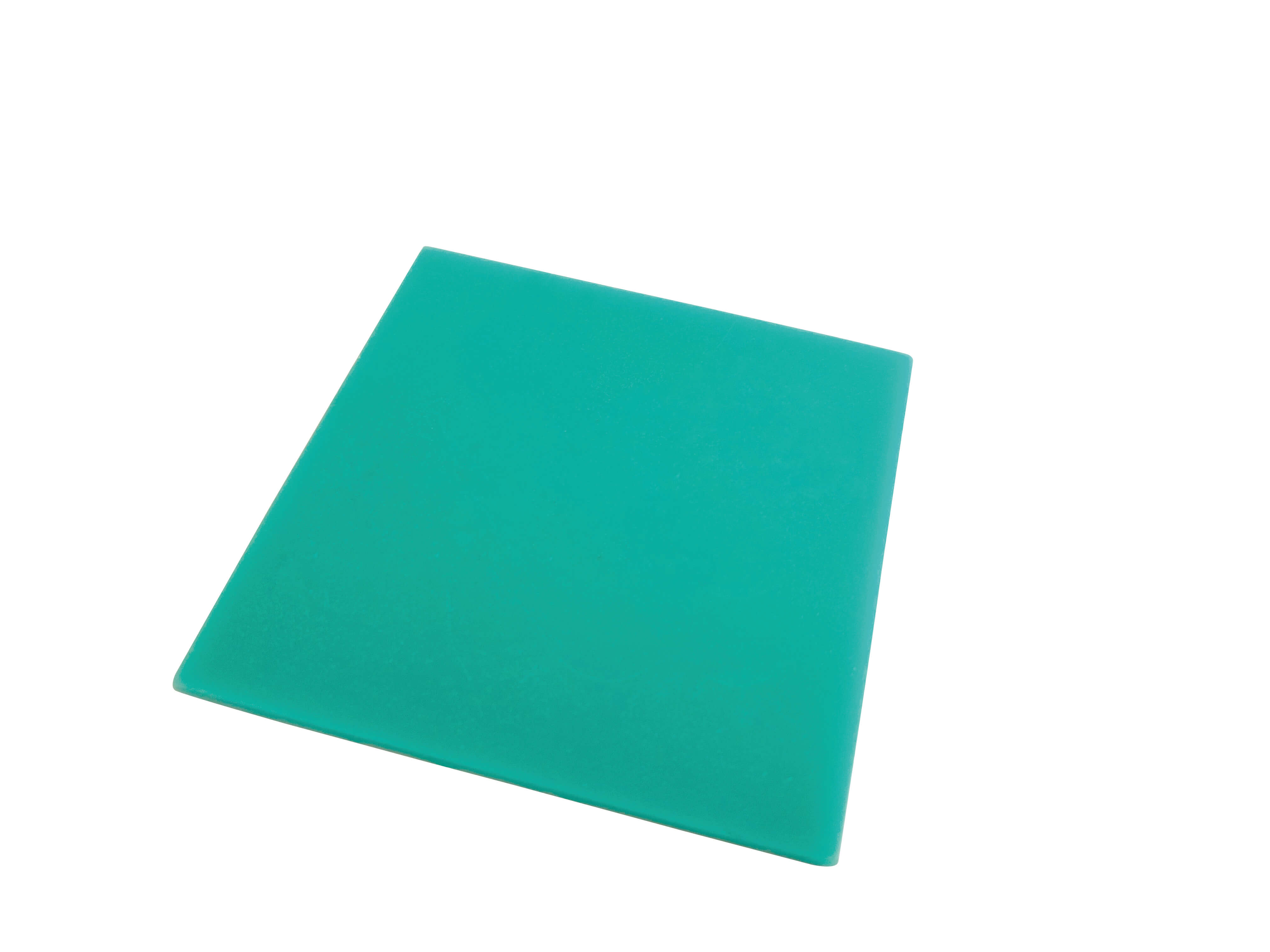 POLYWAX - Wachsplatten für genaue Bissregistrierung (türkis)