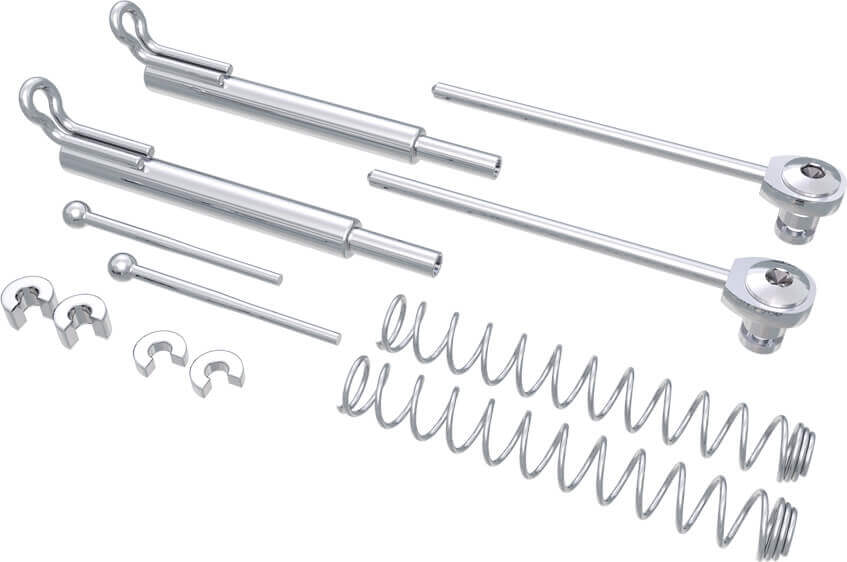 SUS³ - Set ohne Einbauschlüssel (Folgeset) – TeleDenta GmbH, Intraoral Appliances