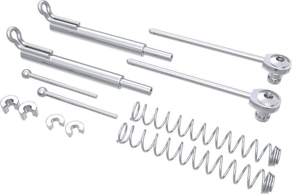 SUS³ - Set ohne Einbauschlüssel (Folgeset)