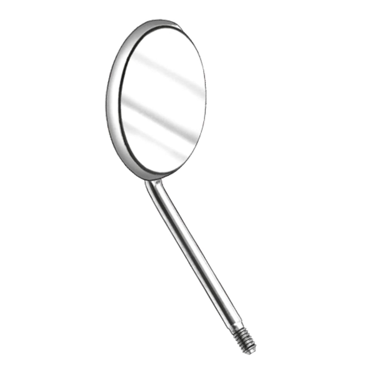 Mundspiegel Rhodium, 22 mm – TeleDenta GmbH, Explorers