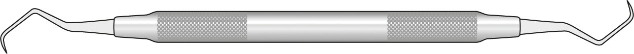 Universal Curette – TeleDenta GmbH, Hygiene Instruments