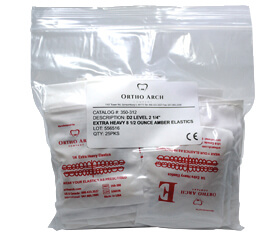 D2 non-latex Elastics 1/4“, 8.5 OZ (Level 2)