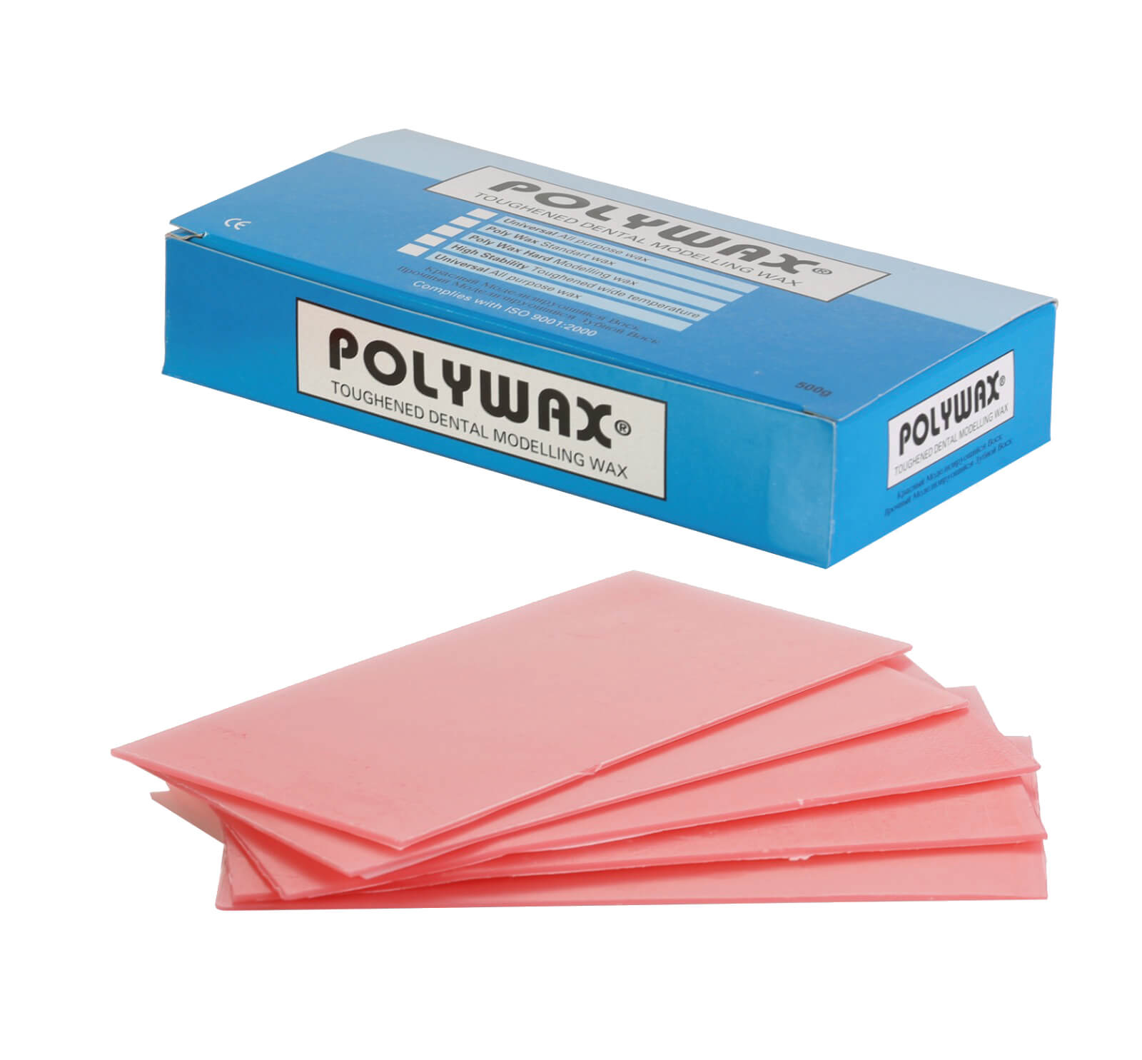 POLYWAX - Modellierwachs, pink – TeleDenta GmbH, Dental Waxes