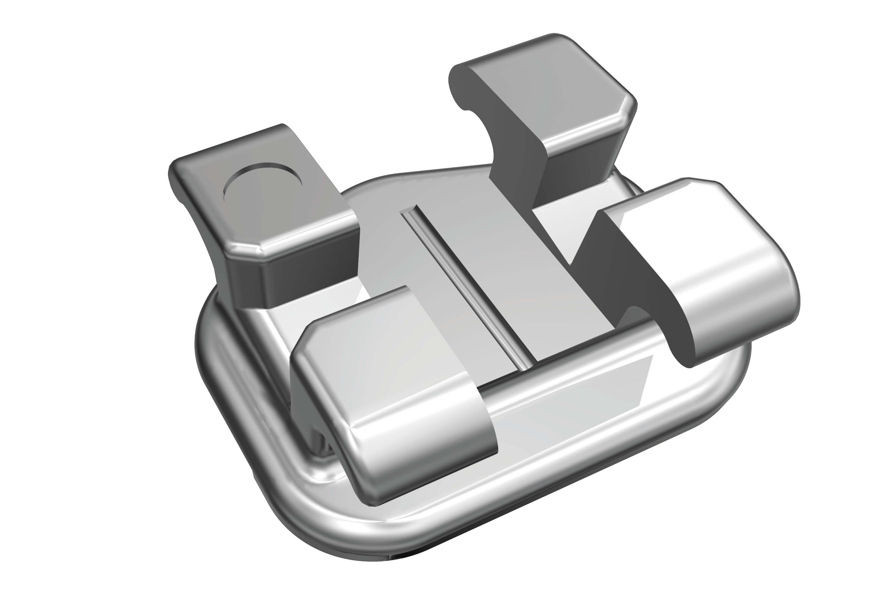 Trumpet Brackets (Monoblock), einzeln – TeleDenta GmbH, Brackets & Tubes