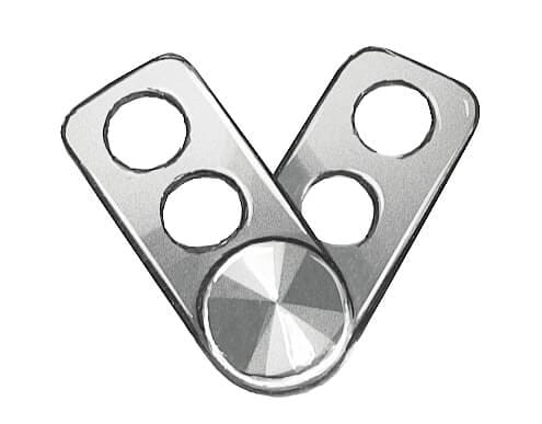 Flügel für Fächerdehnschraube – TeleDenta GmbH, Dental Laboratory Instruments