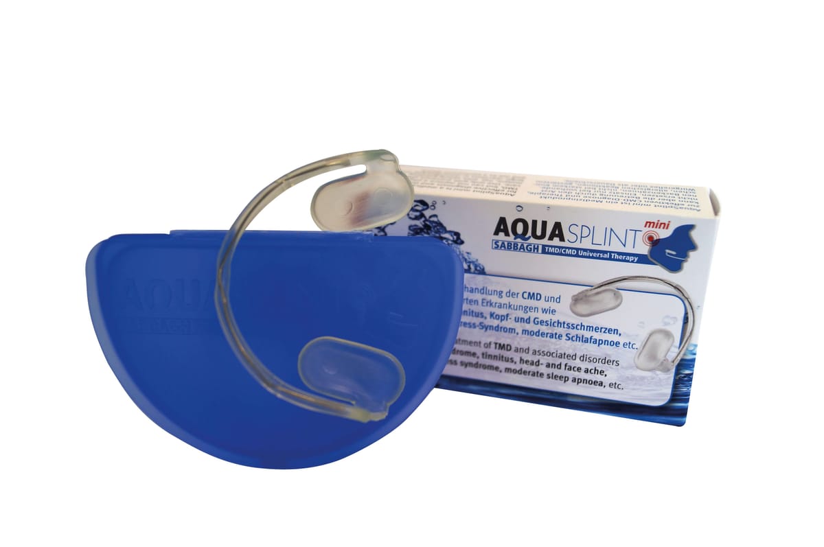 AquaSplint mini (5er Pack) – TeleDenta GmbH, Intraorale Geräte