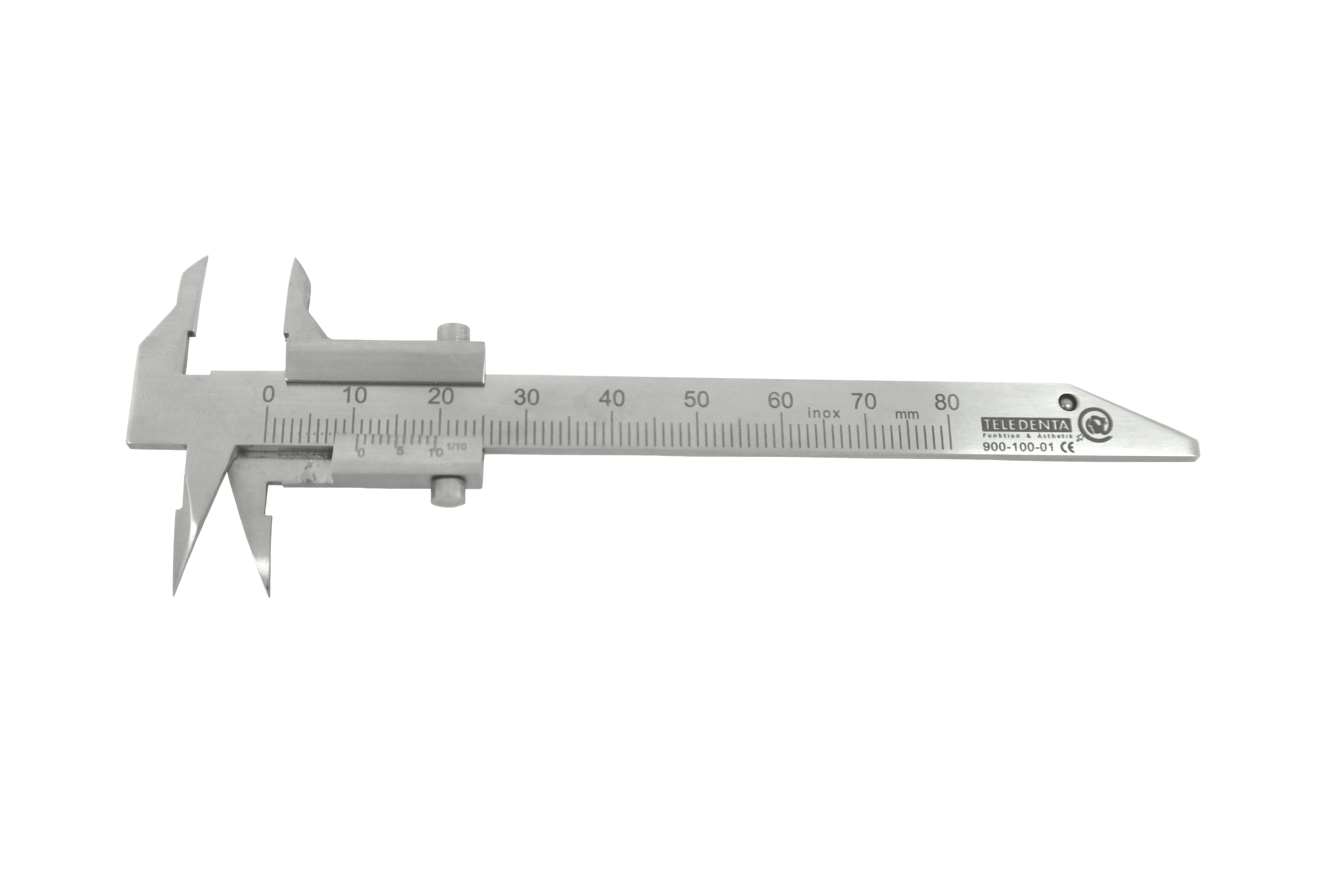 TeleDenta Schieblehre – TeleDenta GmbH, Lab Hand Instruments
