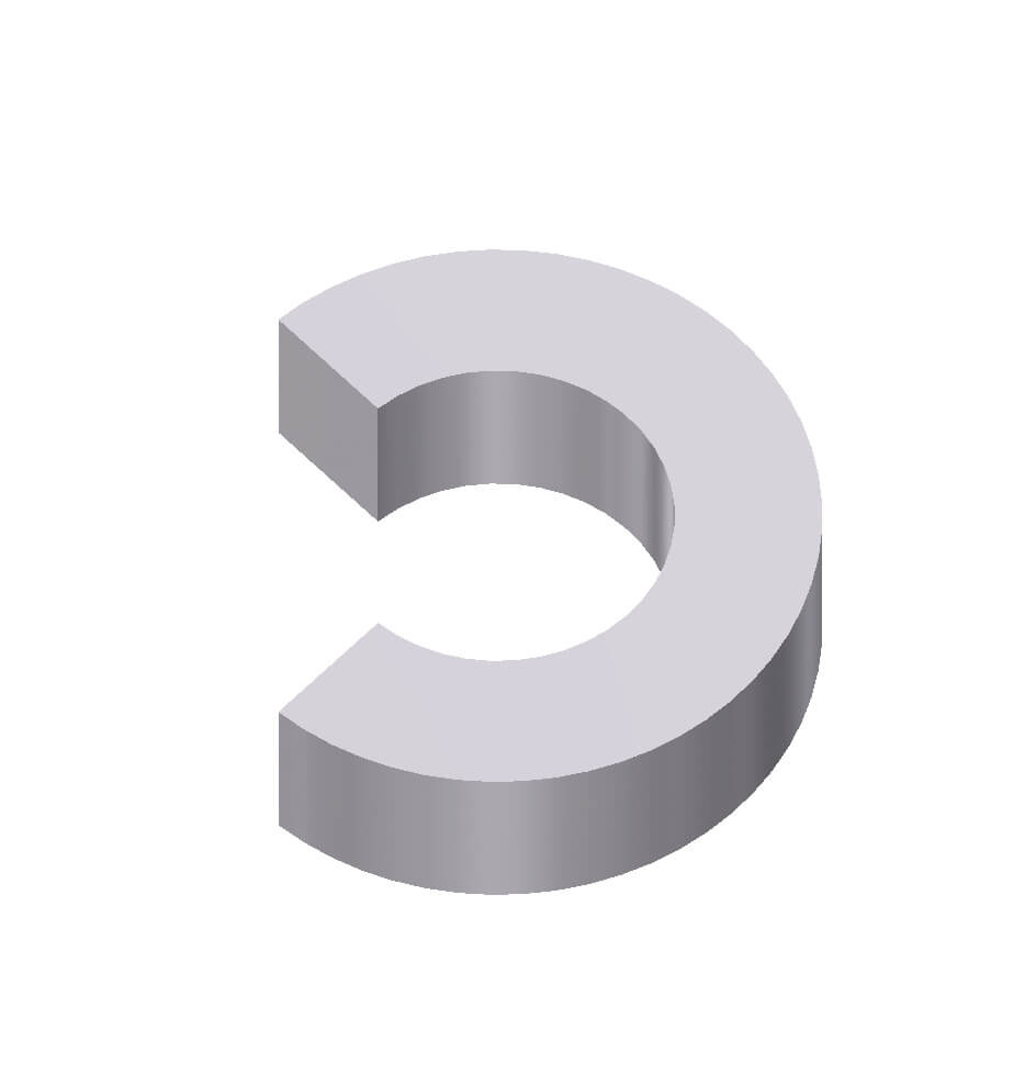 SARA - Distanzring, 1 mm – TeleDenta GmbH, Intraoral Appliances