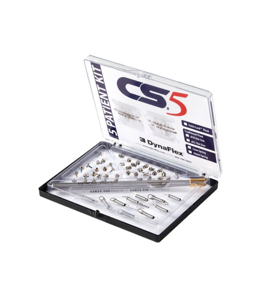 CS5 Twist Lock, 5-Patienten Kit (7 mm) – TeleDenta GmbH, Intraoral Appliances
