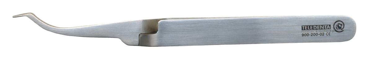Klemmpinzette für Molar Tubes – TeleDenta GmbH, Pliers