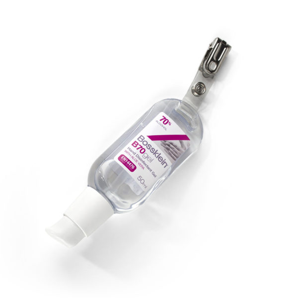 B70gel Gel Désinfectant Mains avec Aloe Vera