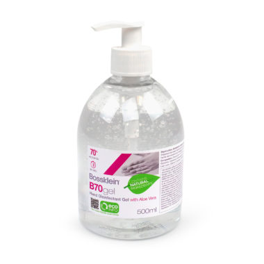 B70gel Hand Disinfectant Gel with Aloe Vera