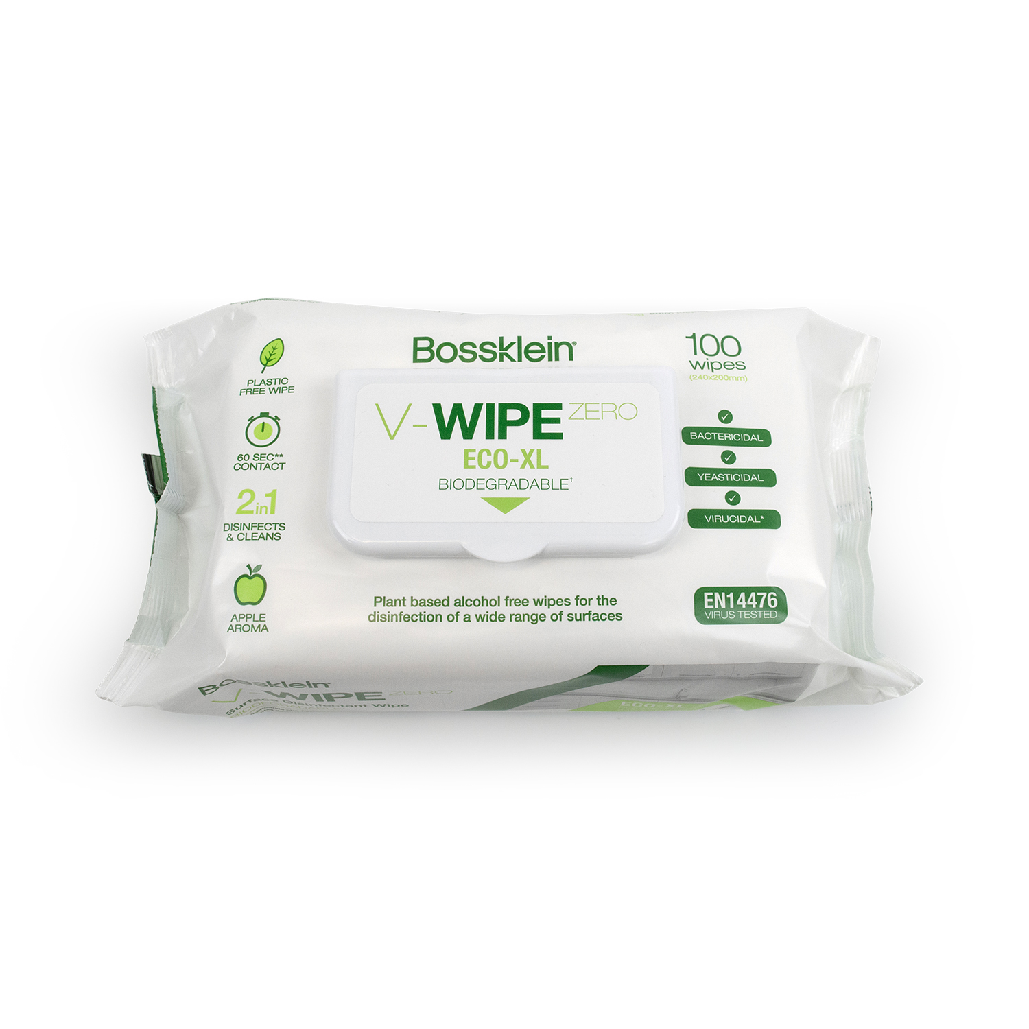 V-WIPE ZERO ECO-XL Wipes