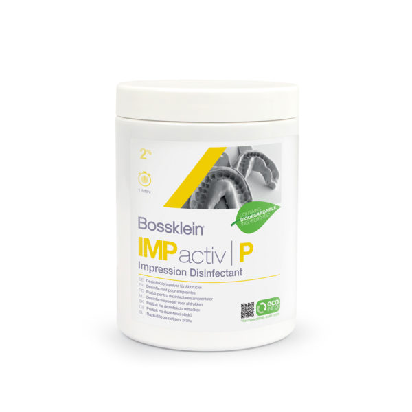 Poudre désinfectante pour empreintes IMPactiv P