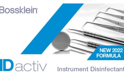 IDactiv – A Brand New Instrument Disinfectant – Topdental Products Ltd., Instrumentendesinfektion