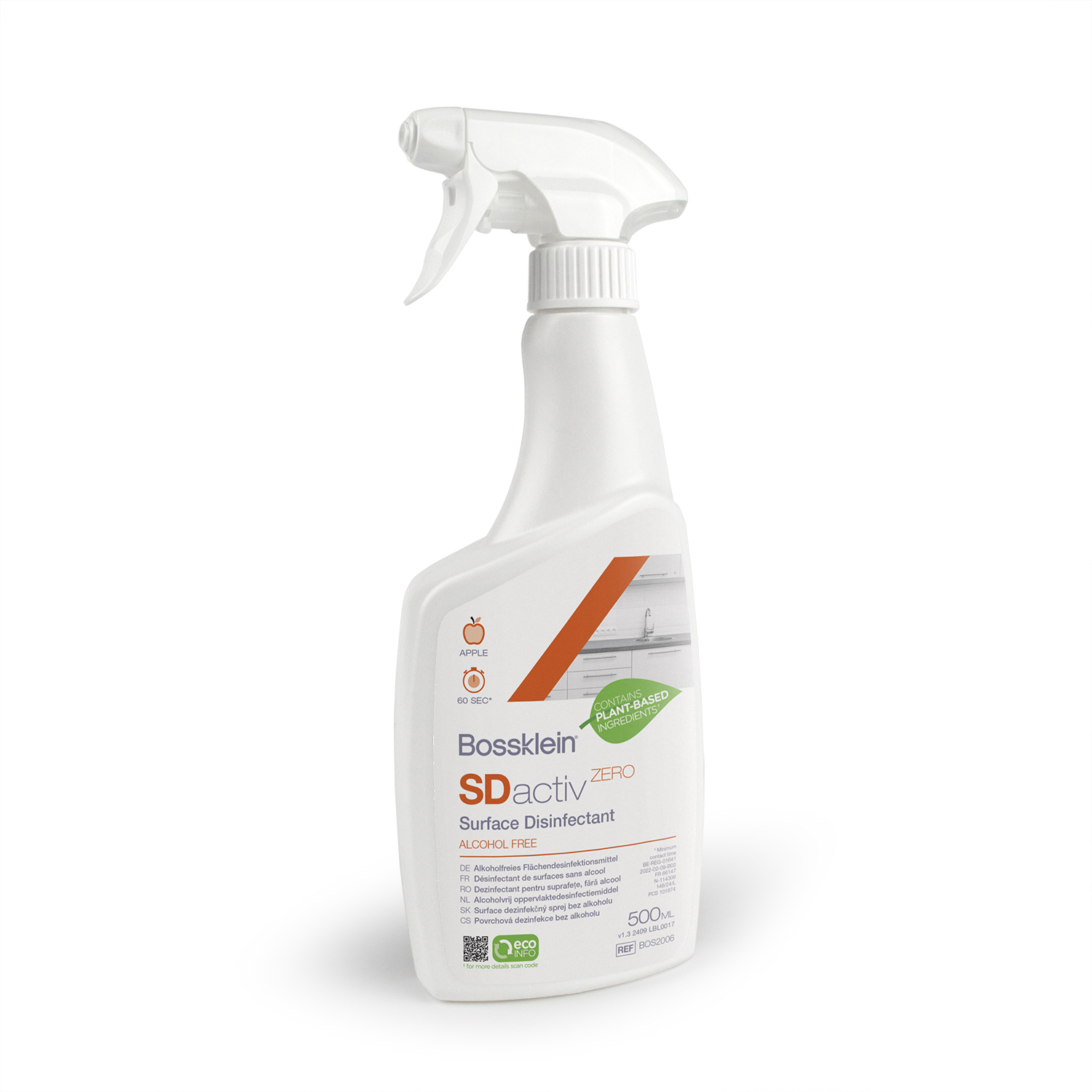 SDactiv ZERO Surface Disinfectant