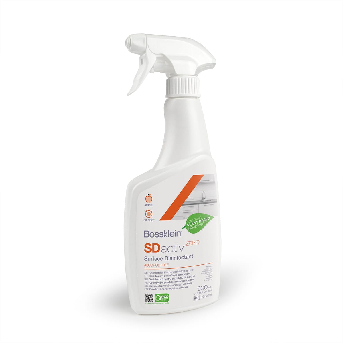 SDactiv ZERO Surface Disinfectant – Topdental Products Ltd., Surface Disinfection