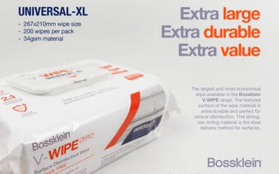 Bossklein V-WIPE ZERO Universal-XL Wipes