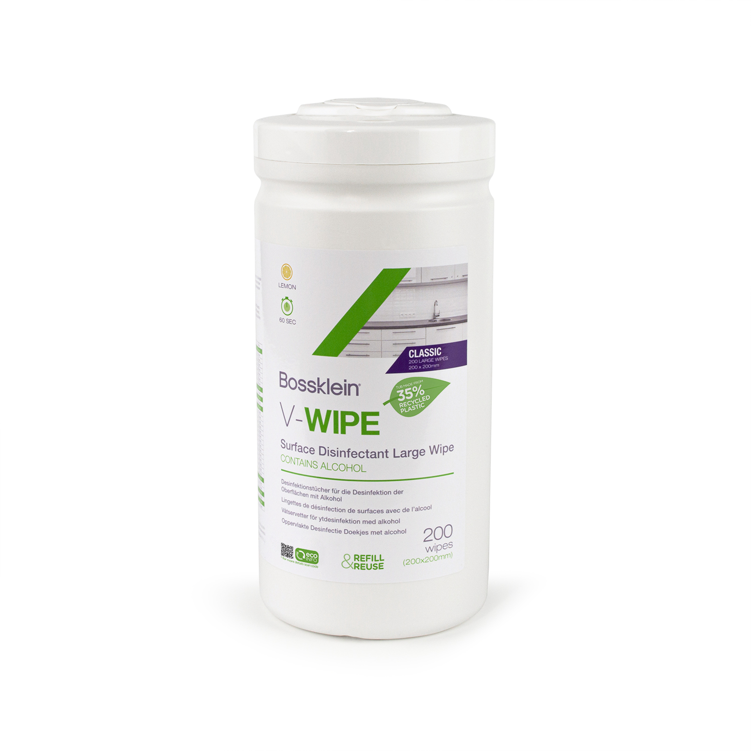 V-WIPE Classic Wipes