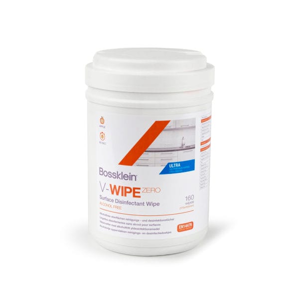 V-WIPE ZERO Ultra Wipes - Tub of 160 Ultra Wipes