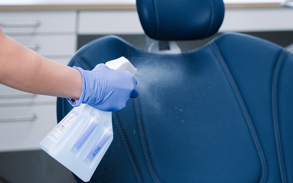 ViroSurf Zero Eco-Cartridge dental chair – Topdental Products Ltd., Surface Disinfectants & Cleaners