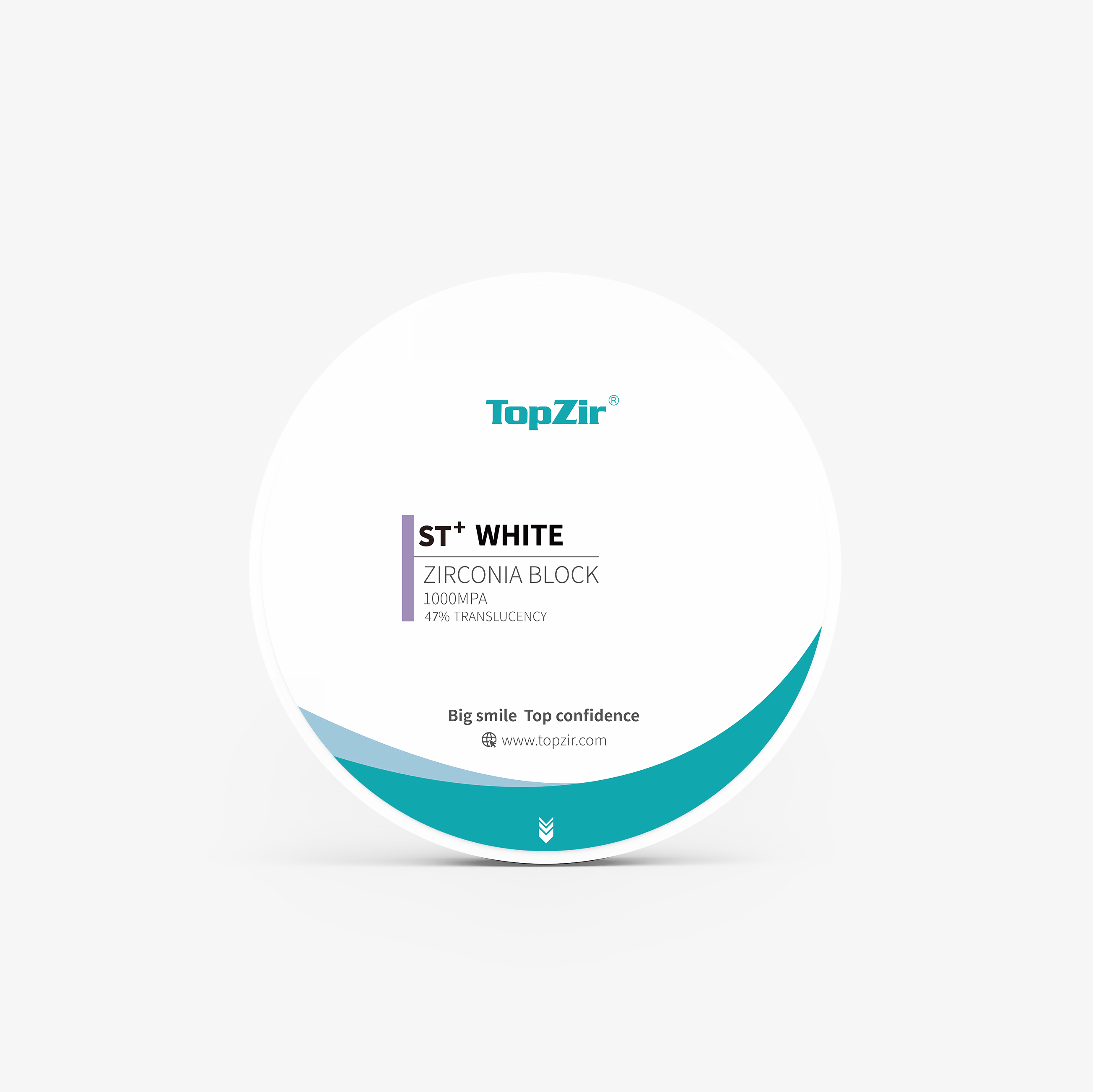 ST plus white dental zirconia block – Topzir Biotech Co.,Ltd, Milling Blocks & Blanks