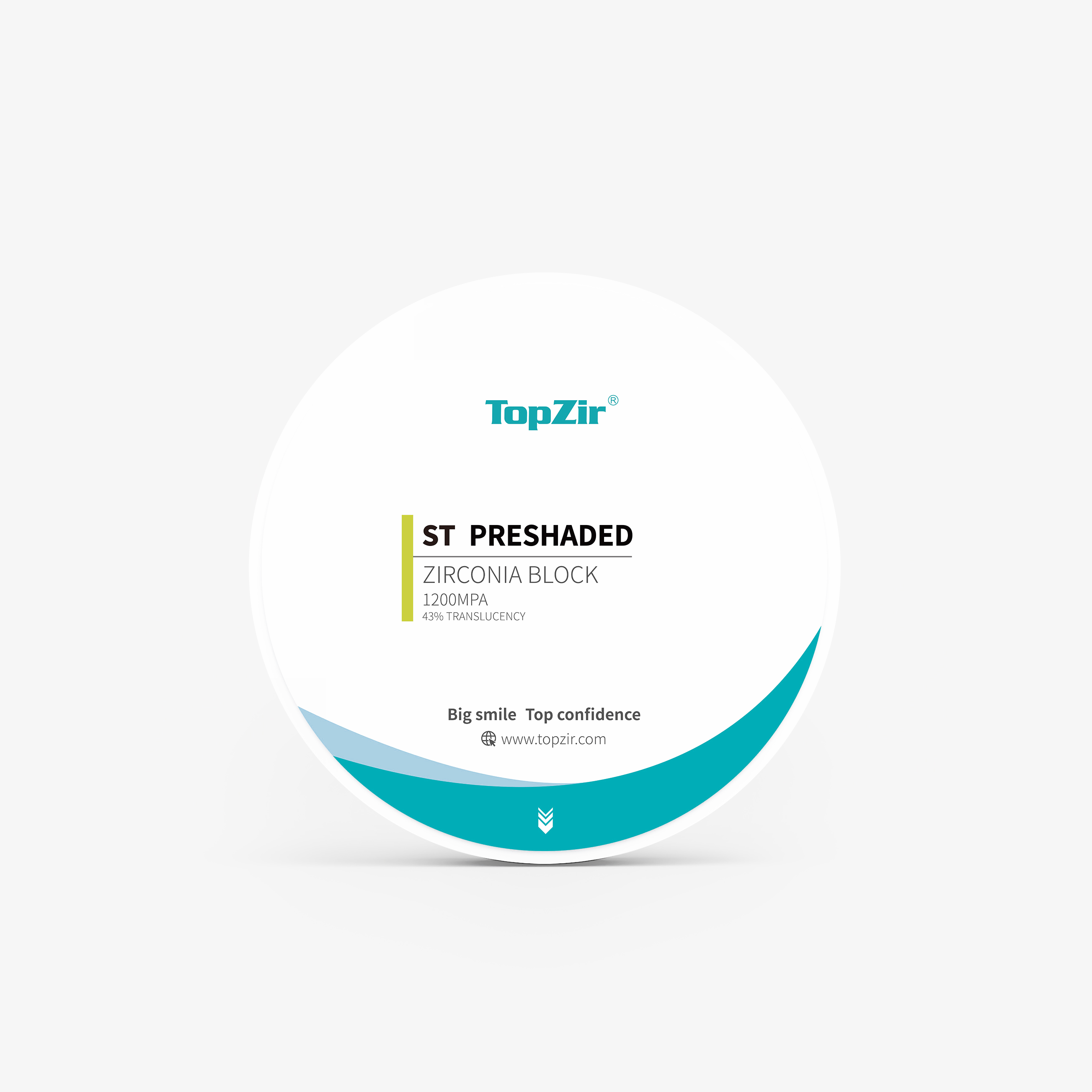 ST preshaded dental zirconia block – Topzir Biotech Co.,Ltd, Milling Blocks & Blanks