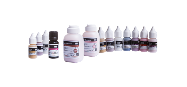 Resine per caratterizzazione