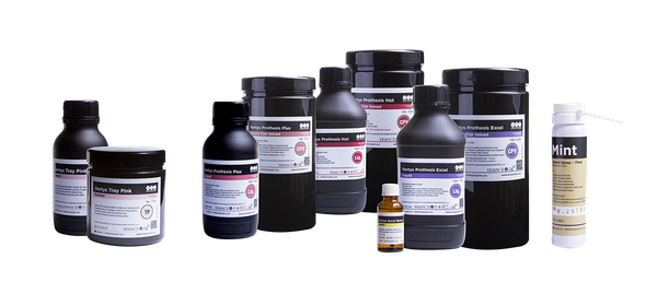 Resine da Protesi Mobile - Vertysystem