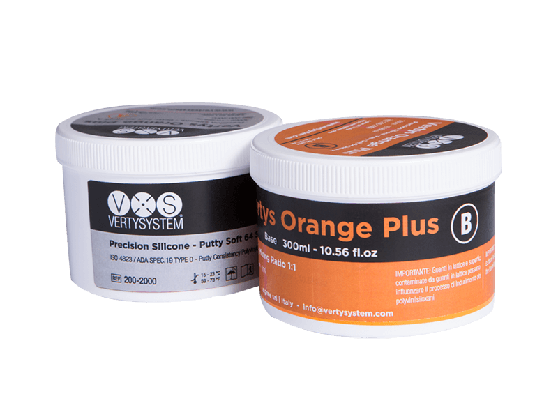 Vertys Orange Plus – Vertysystem, Rubber Base