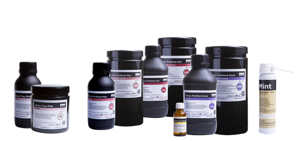 Resine acriliche di alta qualità - Vertysystem