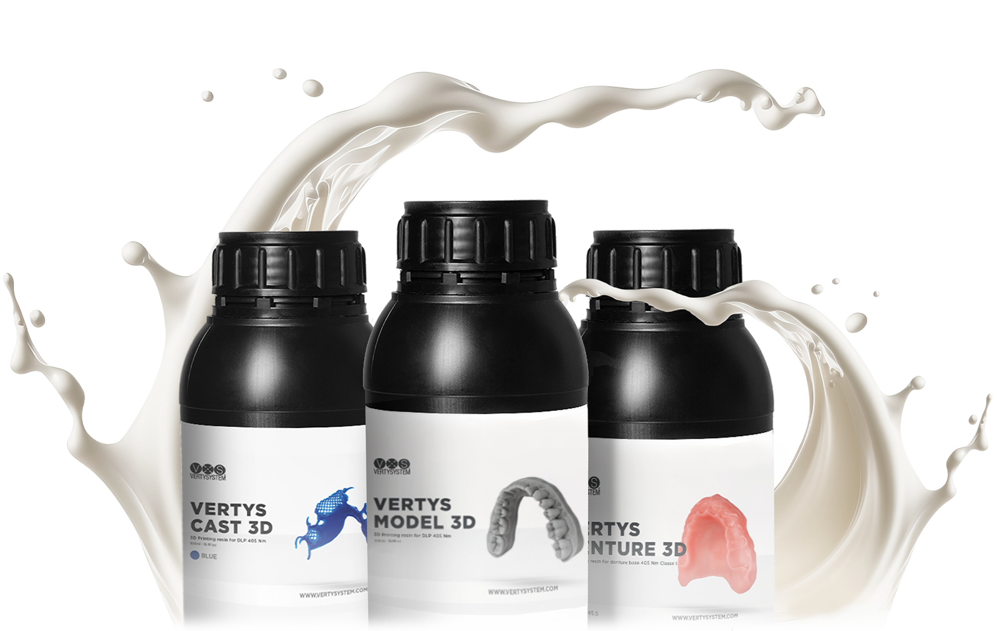 Resine per stampa 3D – Vertysystem, 3D Printing Resins