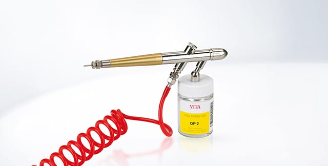 VITA SPRAY-ON – VITA Zahnfabrik H. Rauter, Keramikmassen