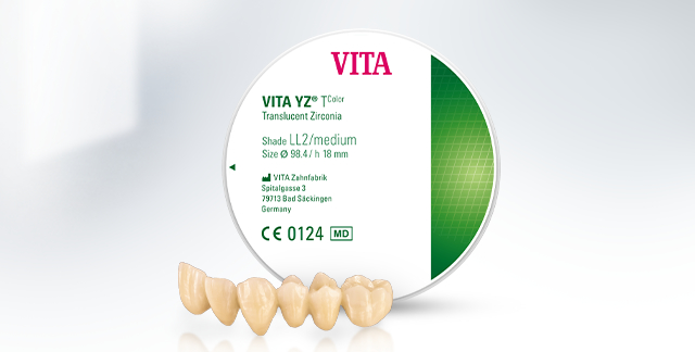 VITA YZ® T – VITA Zahnfabrik H. Rauter, Milling Blocks & Blanks
