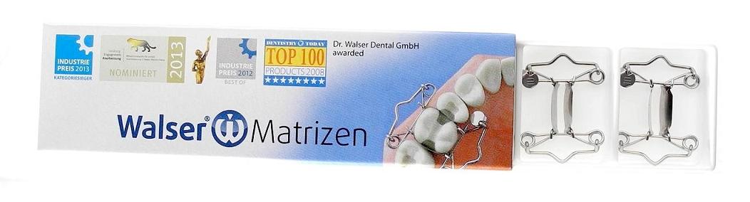 Walser Zahn-Matrizen: Nachfüllpackungen Teilmatrizen – Dr. Walser Dental, Matrices & Matrix Systems