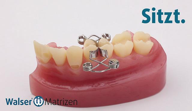 Walser® Dental Matrix for biplane fillings – Dr. Walser Dental, Matrices & Matrix Systems