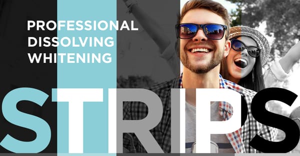 Strips - Professional Dissolving Whitening