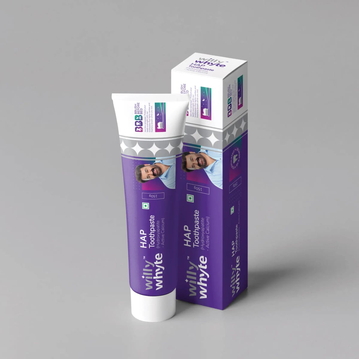 HAP Toothpaste – Willy Whyte Toothpaste, Toothpaste