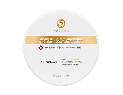 Pro Master – Yucera Shenzhen Yurucheng Dental Materials Co., Ltd., Blocks