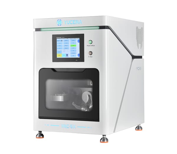Dry 5-axis Dental Milling Machine YRC-5X