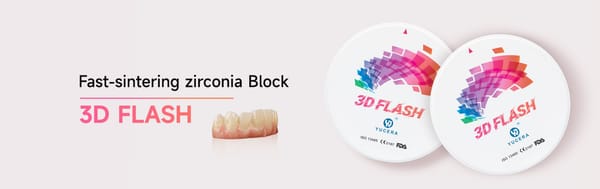 Zirconia blocks CAD/CAM Multilayer Disc