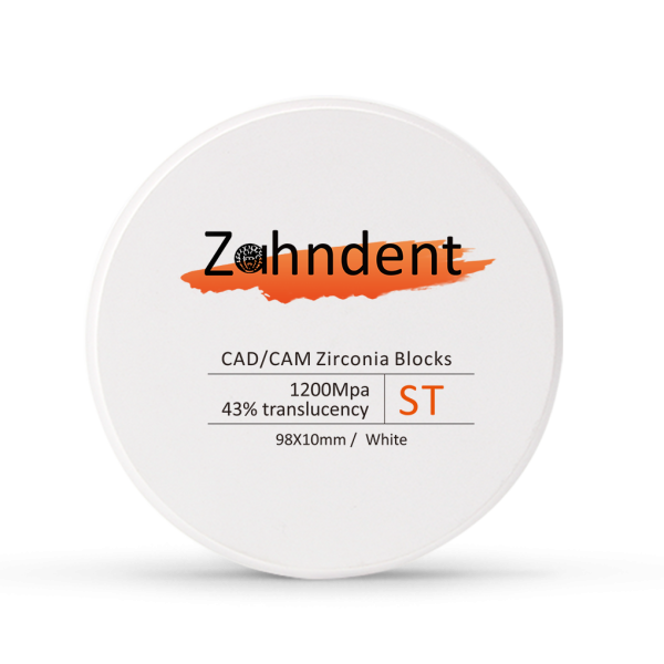 ST Dental-Zirkonoxidblock