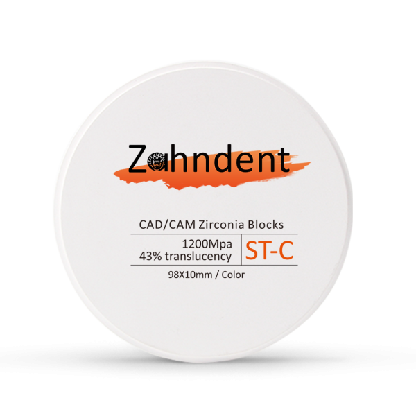 ST-C Dental-Zirkonoxidblock