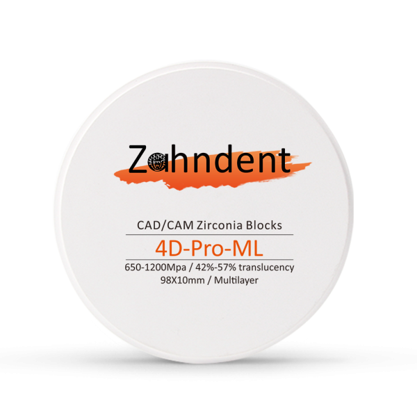 4D-Pro ML Dentaler Zirkonoxidblock