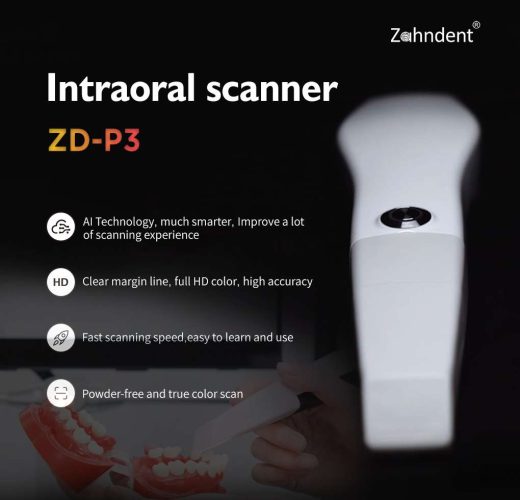 Zahndent Intraoral Scanner Model P3 – Zhejiang Zahndent Biotechnology Co., Ltd, Intraoral Scanners