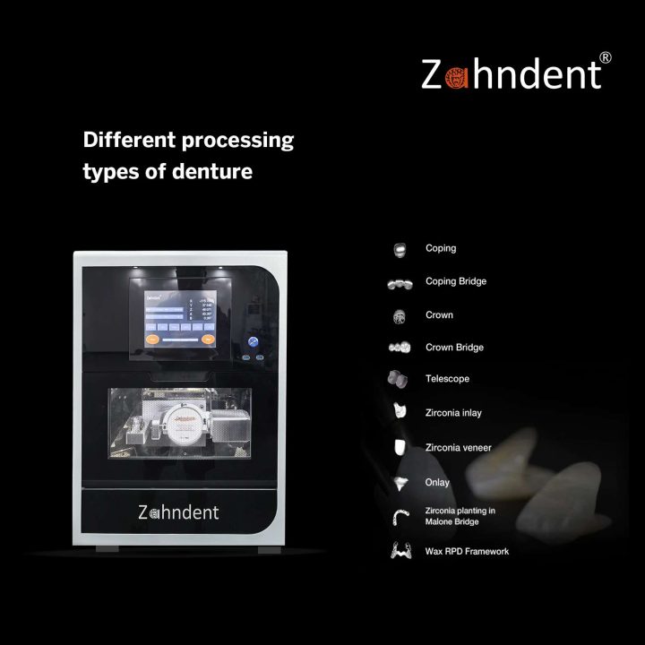 2024 New Design 5-Axis Dental Milling Machine - ZDM-5Z & ZDM-5T