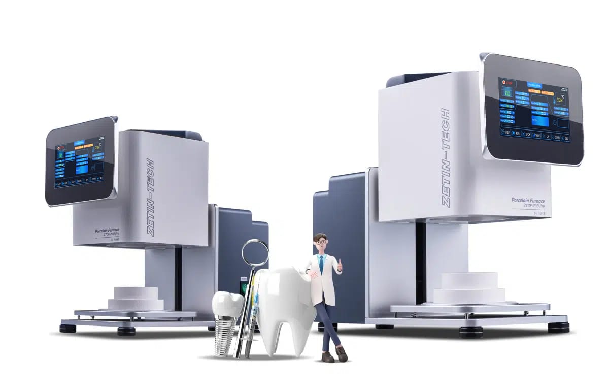 ZTCF-20B Pro Chairside Porcelain Furnace (Multi-Color Edition) – Zhengzhou Zetin Electromechanical Equipment Co., Ltd, Geräte
