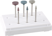 Set zirconia polishers small
